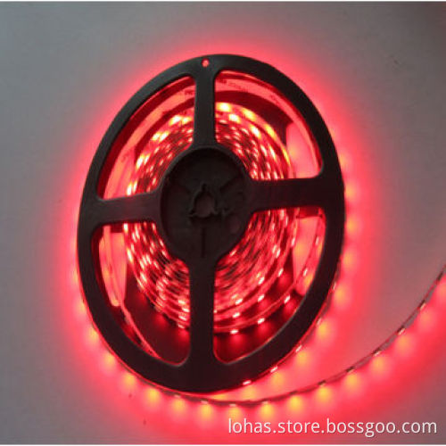 Flexible RGB LED Strips Light, SMD5050, 60LEDs/m, 18-22lm/led, stable performance